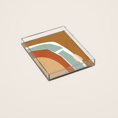 // Reminiscence 02 Acrylic Tray