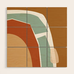 // Reminiscence 02 Wood Wall Art