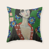 A Little Bird Told Me Throw Pillow