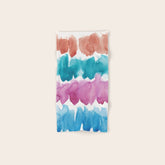 13 Watercolor November 2021 211130 Painting Valourine Original Design Color Bright Modern Contemporary Bath Towel