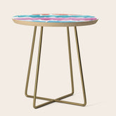 13 Watercolor November 2021 211130 Painting Valourine Original Design Color Bright Modern Contemporary Side Table
