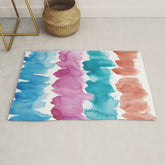 13 Watercolor November 2021 211130 Painting Valourine Original Design Color Bright Modern Contemporary Rug
