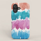 13 Watercolor November 2021 211130 Painting Valourine Original Design Color Bright Modern Contemporary iPhone Case