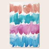 13 Watercolor November 2021 211130 Painting Valourine Original Design Color Bright Modern Contemporary Cutting Board