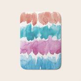 13 Watercolor November 2021 211130 Painting Valourine Original Design Color Bright Modern Contemporary Bath Mat