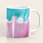 13 Watercolor November 2021 211130 Painting Valourine Original Design Color Bright Modern Contemporary Coffee Mug