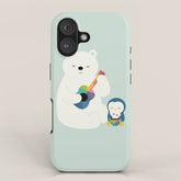 A Little Band iPhone Case
