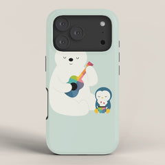 A Little Band iPhone Case