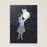 A Dream that I See You Again Stationery Card