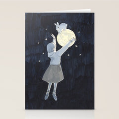 A Dream that I See You Again Stationery Card