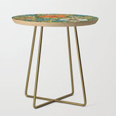 70s Plate Side Table
