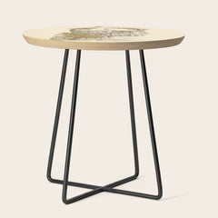 A Beautiful Mind Side Table