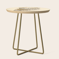 A Beautiful Mind Side Table