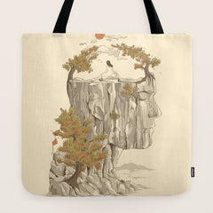 A Beautiful Mind Tote Bag