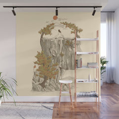 A Beautiful Mind Wall Mural