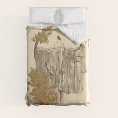 A Beautiful Mind Duvet Cover