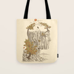 A Beautiful Mind Tote Bag