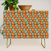 70's Retro print Credenza