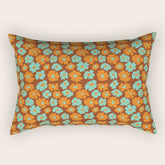70's Retro print Rectangular Pillow