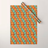 70's Retro print Wrapping Paper