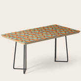 70's Retro print Coffee Table