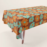 70's Retro print Tablecloth
