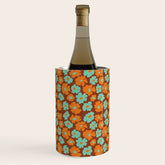 70's Retro print Wine Chiller