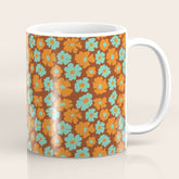 70's Retro print Coffee Mug