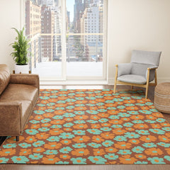 70's Retro print Rug