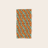 70's Retro print Bath Towel