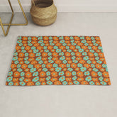 70's Retro print Rug