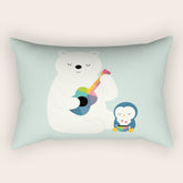 A Little Band Rectangular Pillow
