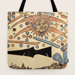 1561 Celestial Phenomenon over Nuremberg Tote Bag
