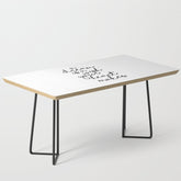 A Dream Is A Wish Your Heart Makes Coffee Table