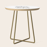 A Dream Is A Wish Your Heart Makes Side Table