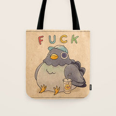 Fuck' Pigeon 01 Tote Bag