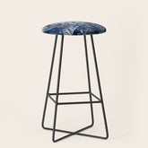 17th Century Delftware Chinoiserie Stool