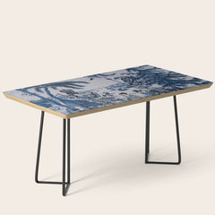 17th Century Delftware Chinoiserie Coffee Table