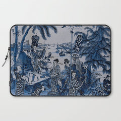 17th Century Delftware Chinoiserie Laptop Sleeve