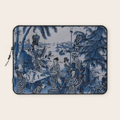17th Century Delftware Chinoiserie Laptop Sleeve