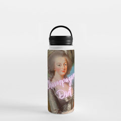 Champagne Diet' Marie Antoinette Water Bottle