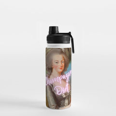 Champagne Diet' Marie Antoinette Water Bottle