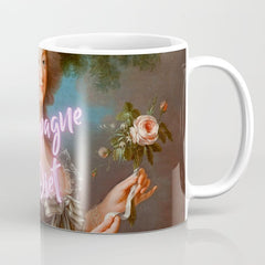 Champagne Diet' Marie Antoinette Coffee Mug