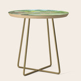 A Georgia Golf Course Side Table