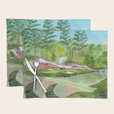 A Georgia Golf Course Placemat