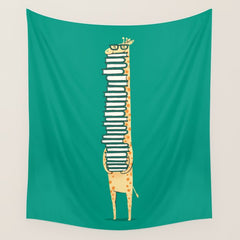 A book lover Wall Tapestry