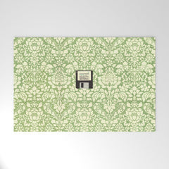 3 1/2 Inch Floppy Disk Welcome Mat