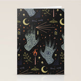 A Curse Upon You! Stationery Card