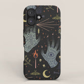 A Curse Upon You! iPhone Case