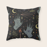 A Curse Upon You! Throw Pillow